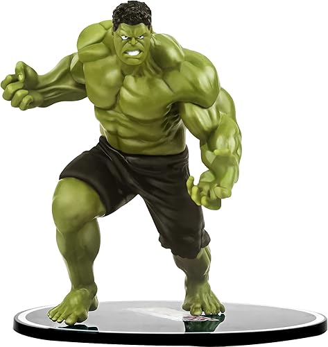 Miniatura 1 de Kit de garaje Marvel Avengers Figura de acción Increíble Hulk Figura de acción con chasis de tamaño grande 5.3in
