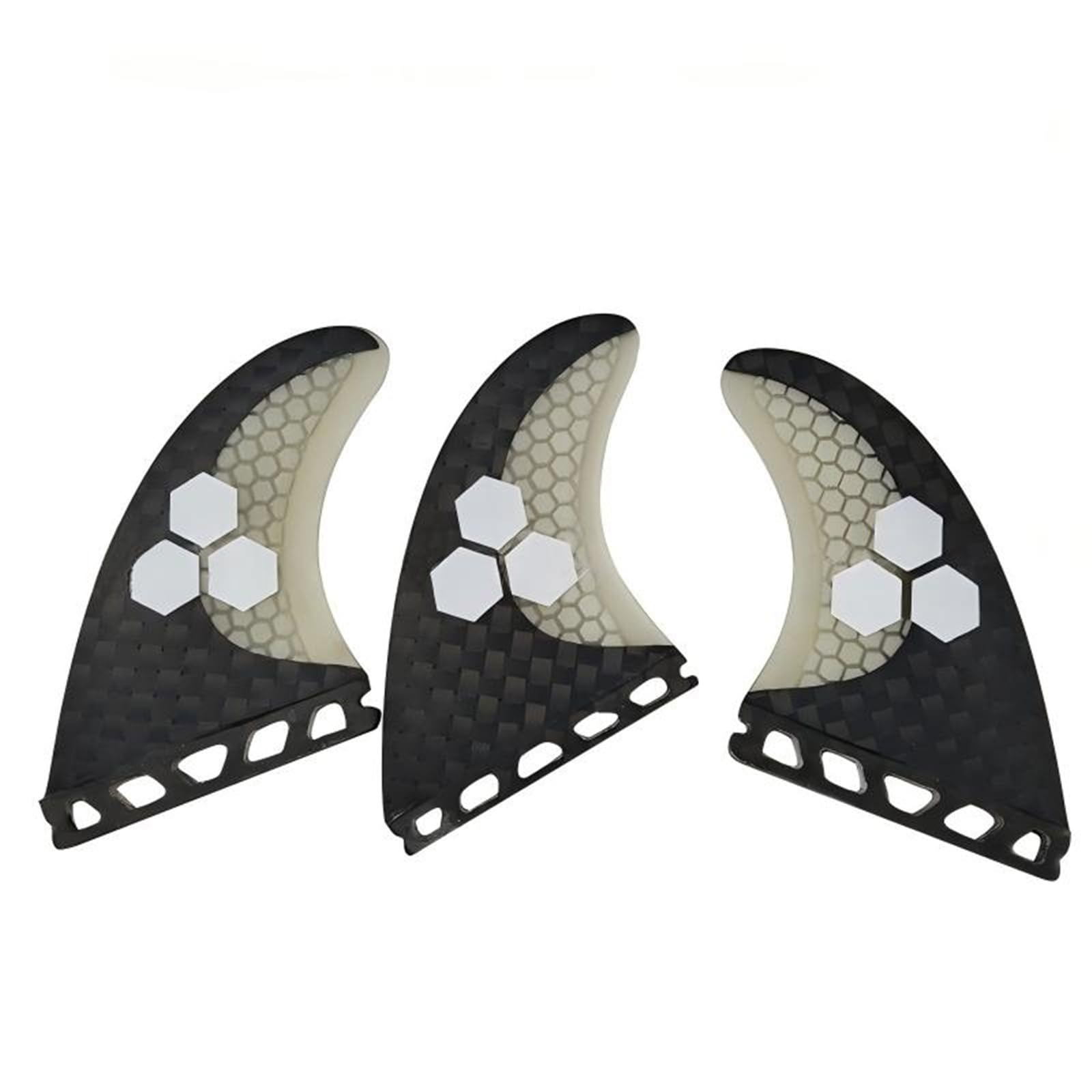 MKHQST Surfboard fin Surfboard Fins Tri Fin G5 Size 3-fins Fiberglass Performance Core With Carbon Water Skiing Quilhas Surf