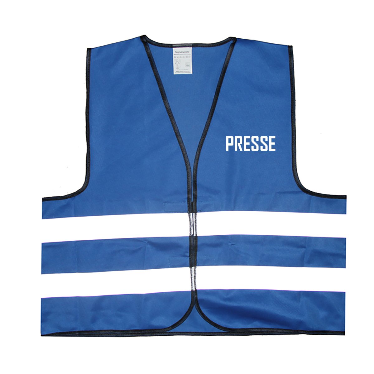 200 Sacchetti Porta Gilet In Plastica - Righe Blu/Bianco O - Foto 3