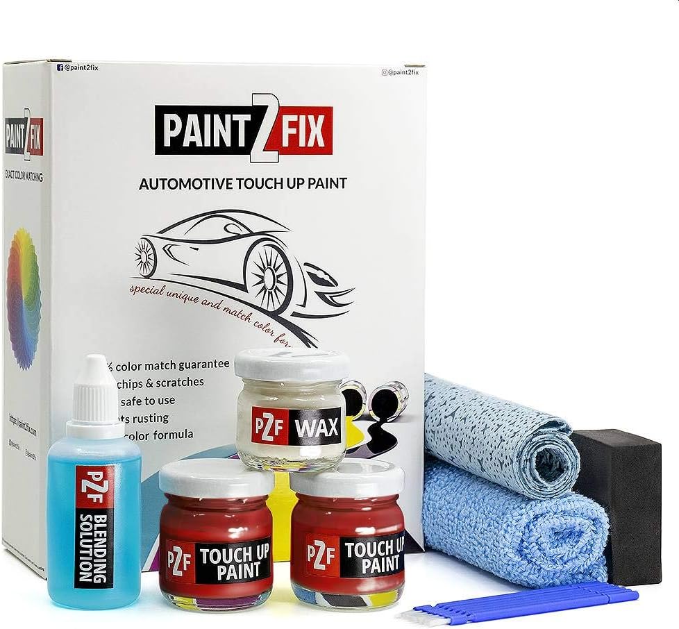 Touch Up Paint for Jeep Flame Red PR4 Poppy Red