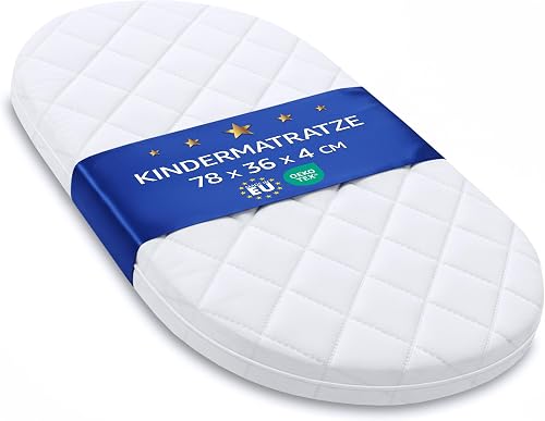 Baby Matelas cododo 78×36 cm pour nacelle & Berceau Landau Totsy