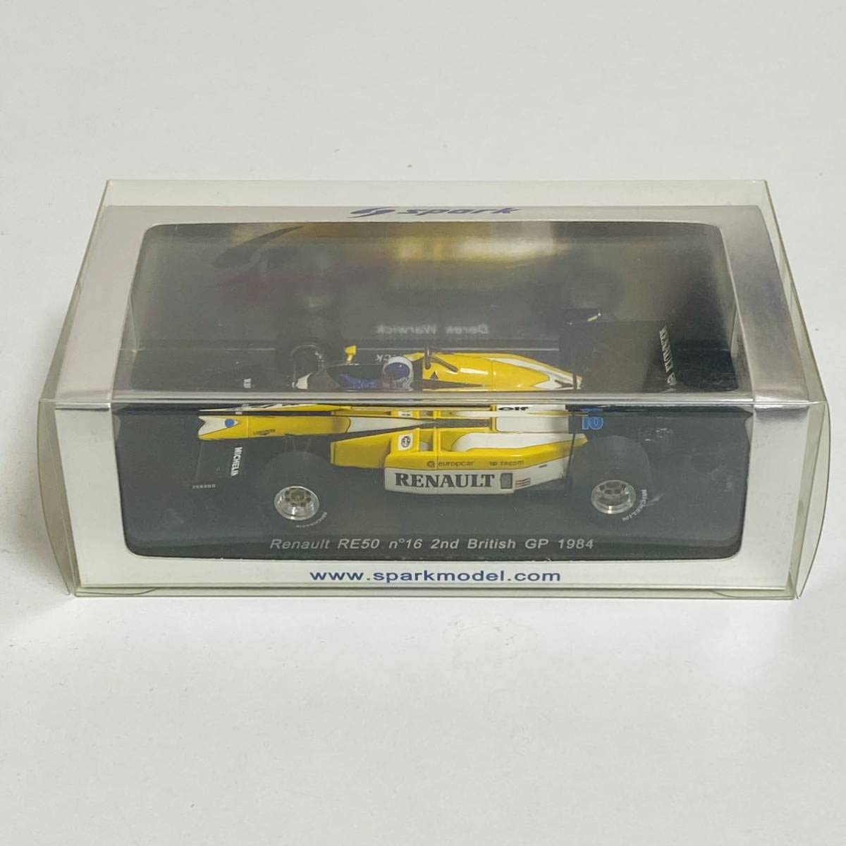 Amazon | 【極美品】spark スパーク 1/43 Renault RE50 n°16 2nd 
