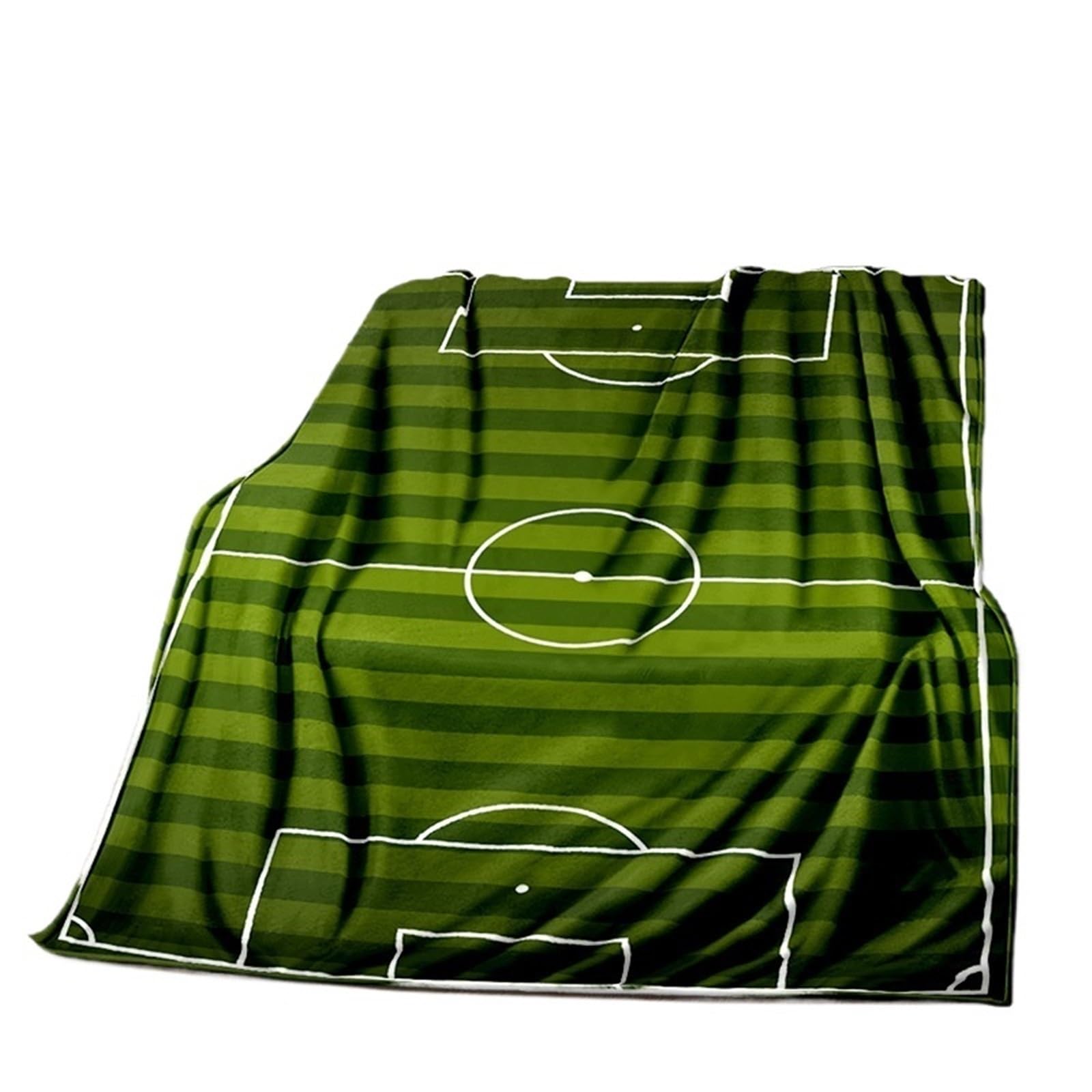 WSQHAO Football Field Soccer Sport Soft Blanket, Throw For Home Bedroom Bed Sofa Travel for Bed Couch(Color1)
