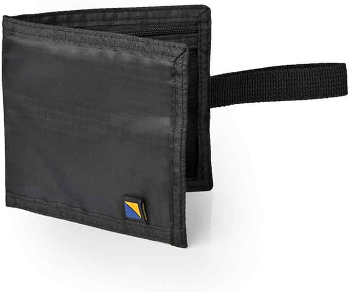 Travel Blue AntiTheft Money Belt Loop Wallet Hidden Bi