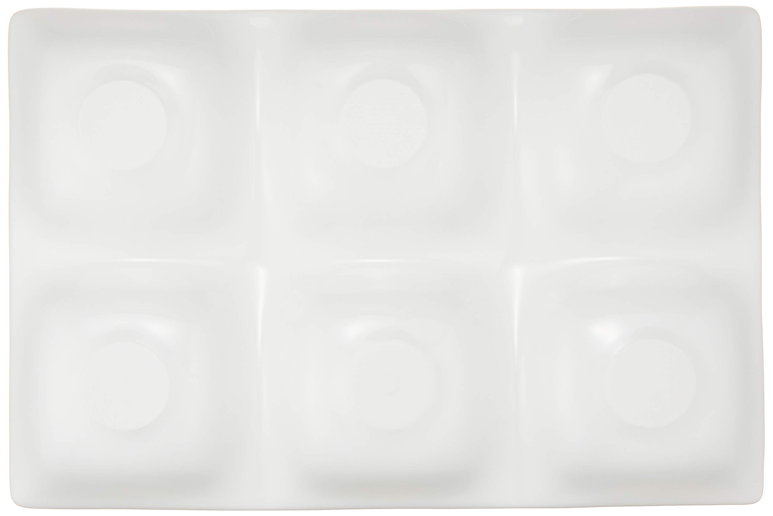 カンパネルラ miyama ぶっちページ Amazon.com: 深山 miyama Kowake 6-Compartment Plates, Set of 3