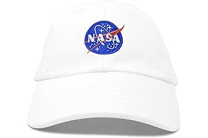 DALIX NASA Meatball Insignia Worm Logo Infant Space Exploration Baseball Hat For...