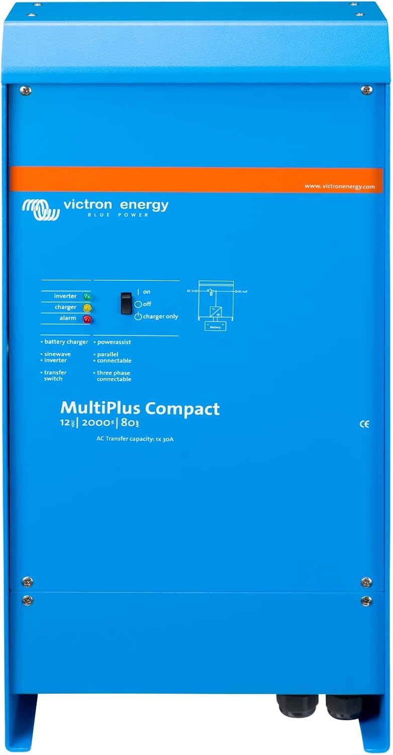 Victron Energy MultiPlus Chargeur De Batterie 1600 VA 12