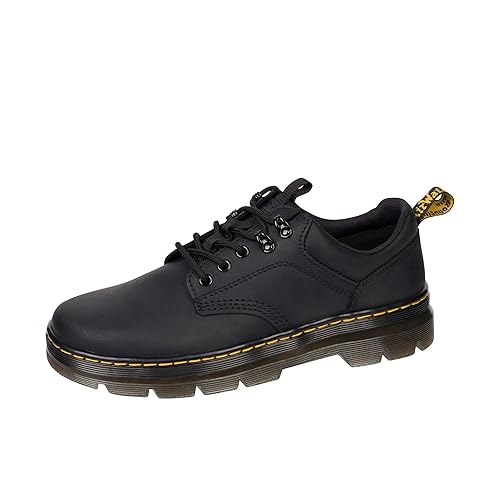 Dr. Martens Unisex Adult Reeder Oxford Shoes - 8 Women/7 Men - Black Wyoming