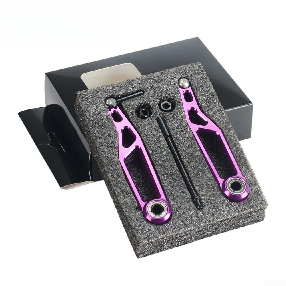 Bicicleta plegable V Brake Set 108mm Aleación de aluminio para Dahon P8 (púrpura)