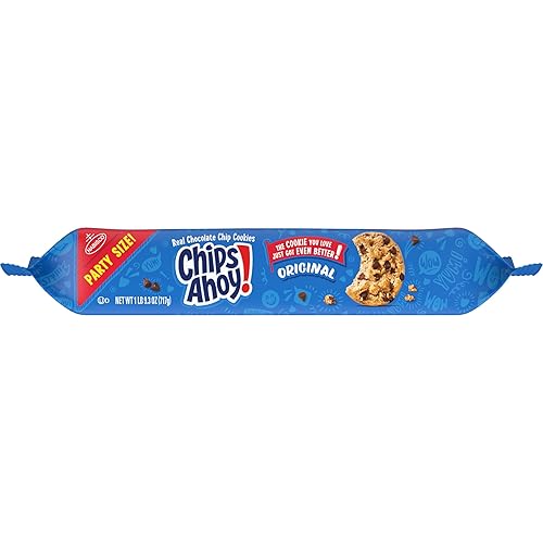 Miniatura 604 de CHIPS AHOY! Mini galletas originales con chispas de chocolate, 12 Go-Paks