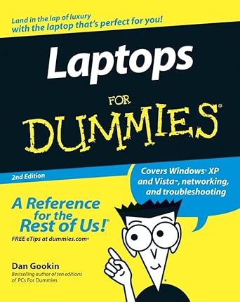 Laptops For Dummies® 2nd Edition book cover