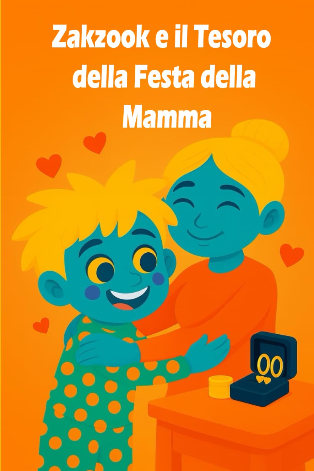 Zakzook e il Tesoro della Festa della Mamma: Una dolce storia per la Festa della Mamma