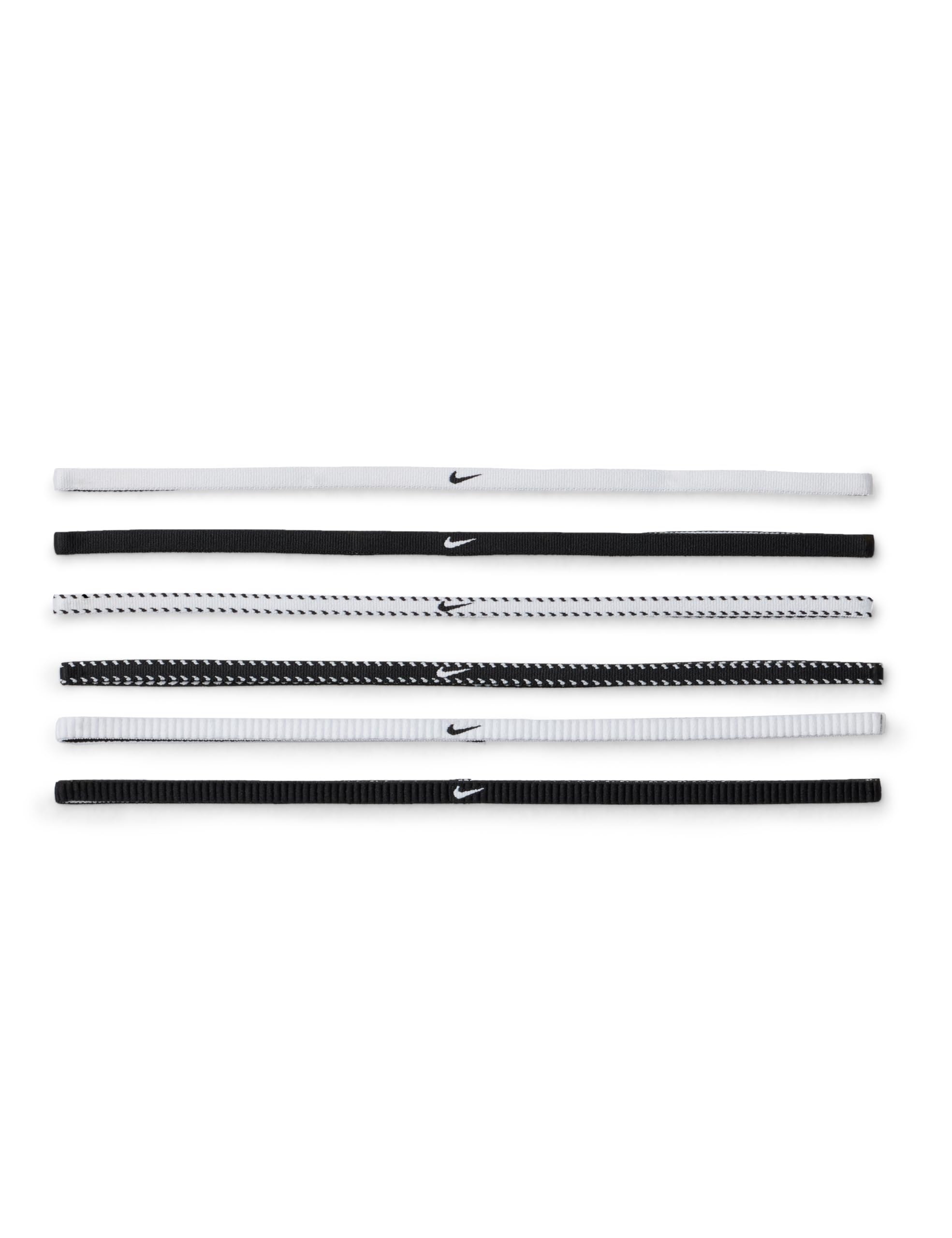 mens white nike headband