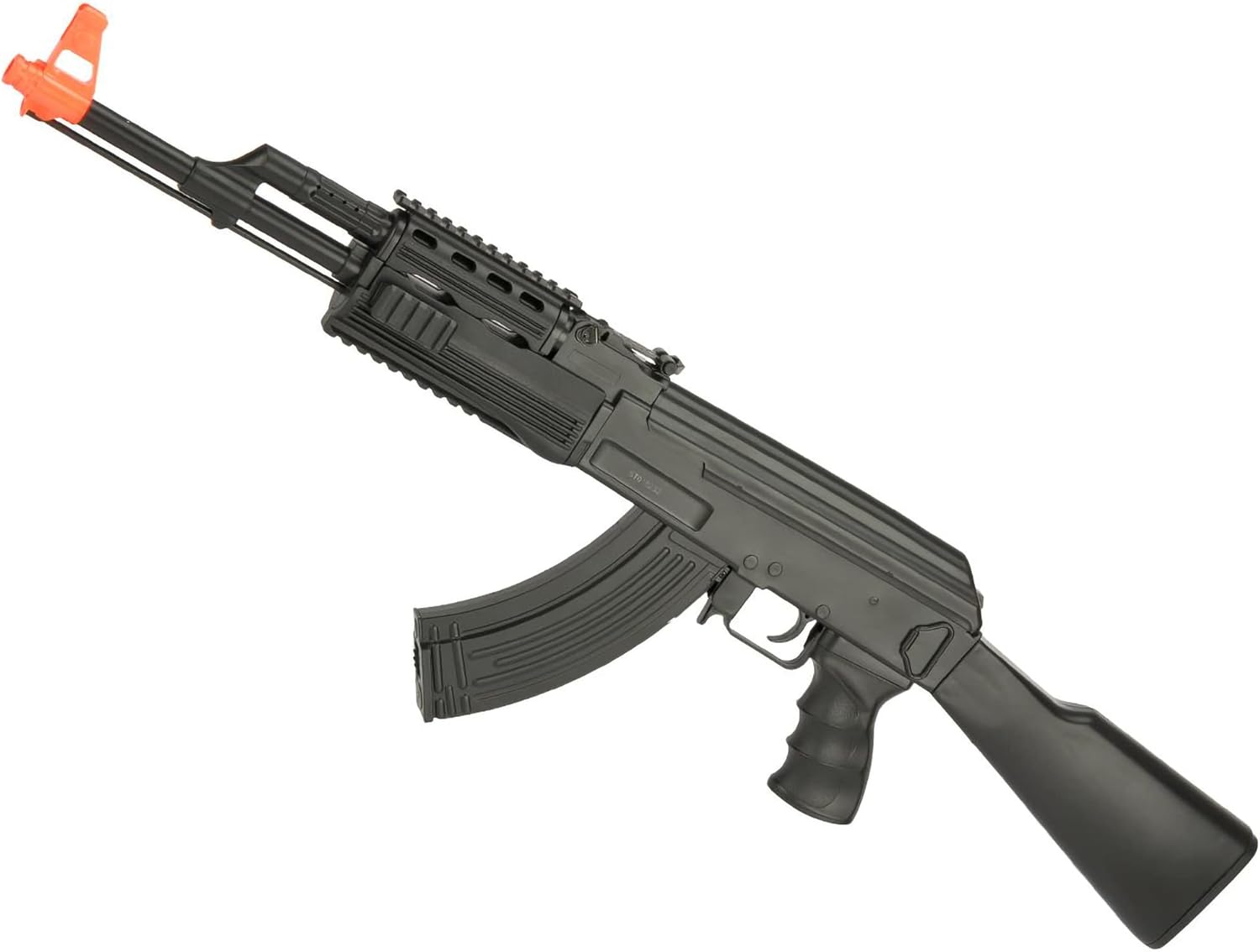 Evike Airsoft - CYMA LPAEG AK Full Size Low Power AEG Airsoft Rifle (Model: AK47 Tactical)