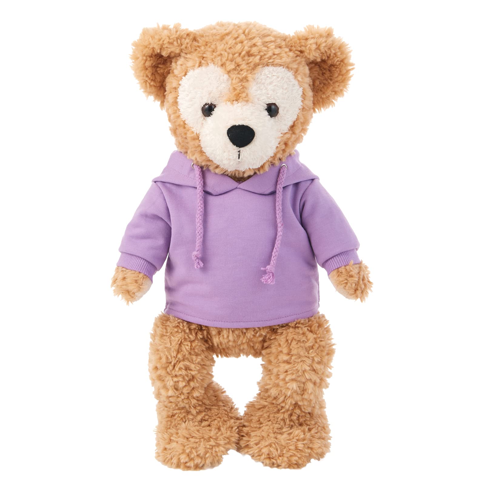 Amazon.co.jp: [atelier_memory] 002 ぬいぐるみ用衣装 パーカー 紫