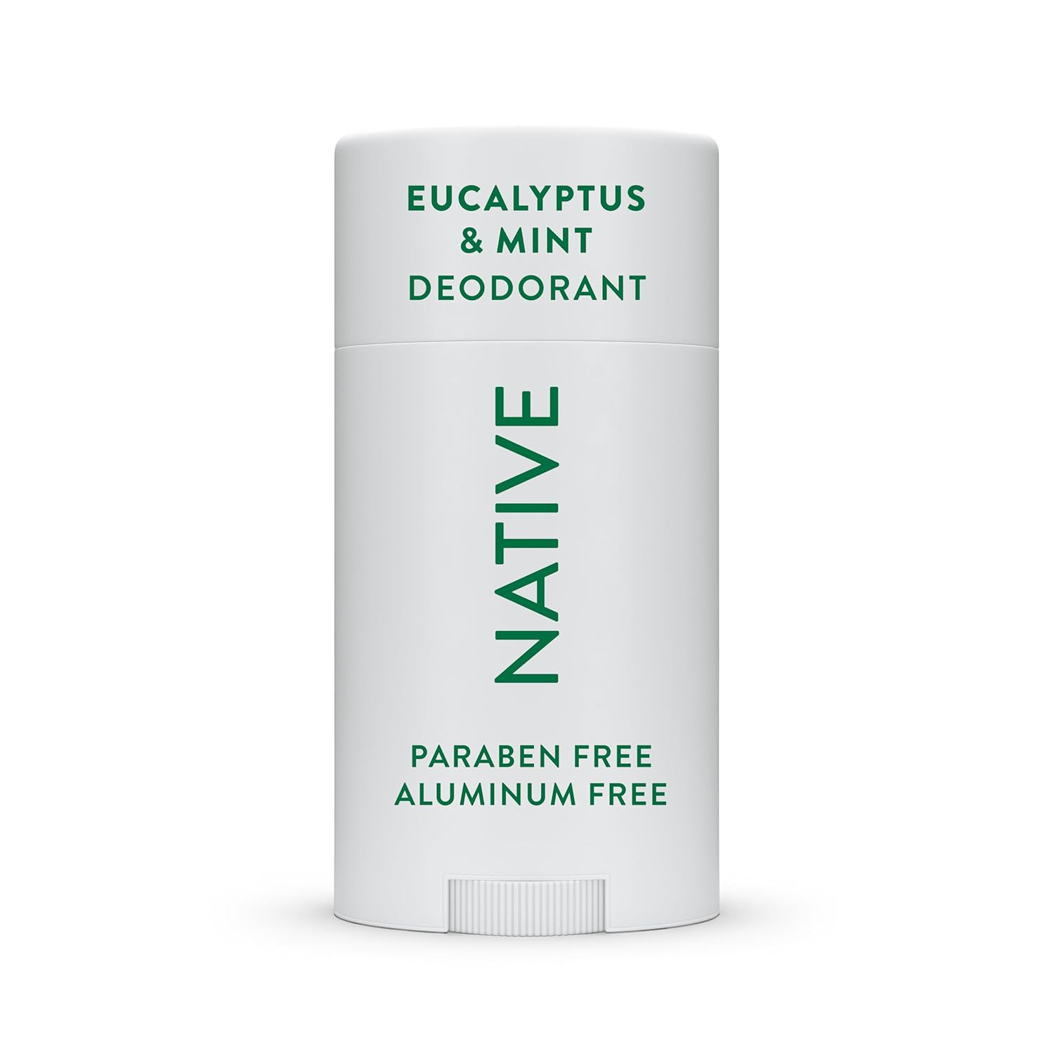 Native Deodorant | Natural Deodorant for Men, Aluminum Free with Baking Soda, Coconut Oil and Shea Butter | Eucalyptus & Mint Native Deodorant | Natural Deodorant for Men, Aluminum Free with Baking Soda, Coconut Oil and Shea Butter | Eucalyptus & Mint