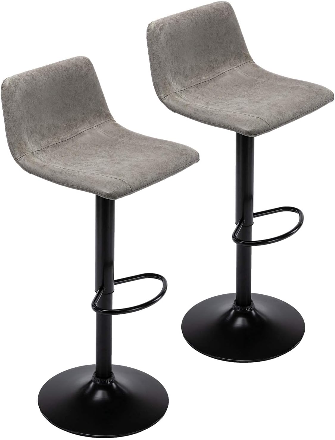 Buy Cimota Swivel Bar Stool With Back