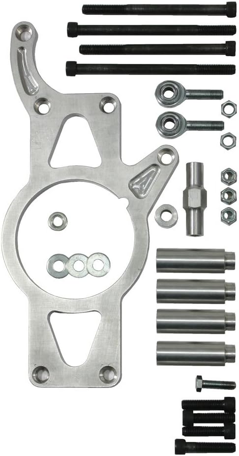 Moroso 63827 Alternator Mounting Bracket for Small Block Chevy