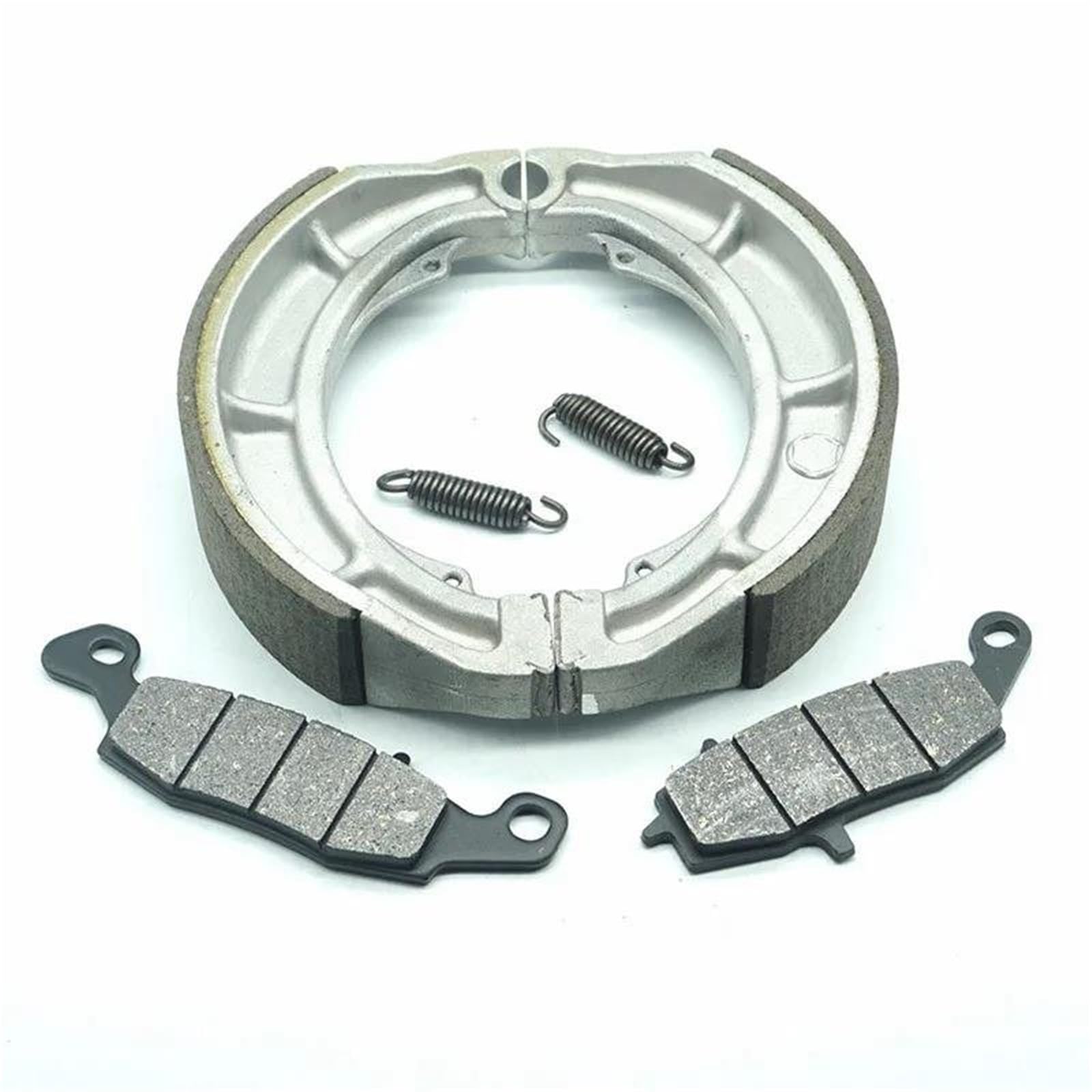 Zapatas De Freno Completas Juego De Zapatas Freno Delanteras Traseras Para Motocicleta Para Suzuki VZ800 Marauder 800 1997-2004 Reemplazo Para Frenos Tambor Kit Tambor Moto Completo
