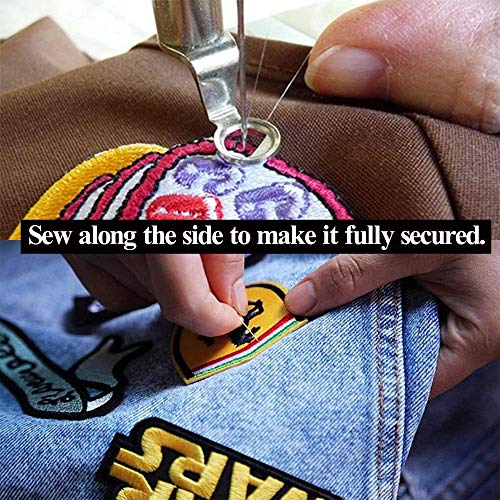 Cute Dog Patches For Clothing, Assorted Iron On Sew On Embroidered Decoration Puppy Appliques Patterns For Masks Bags Jeans Jackets Shoes, 12Pcs #TOP6