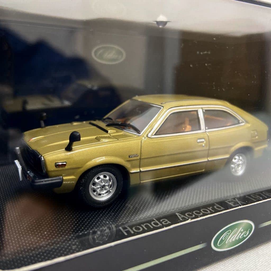 Amazon | EBBRO 1/43 ミニカー ACCORD EX 1976年 エブロ ミニカー