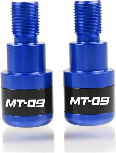 Miniatura 4 de Motocicleta motocicleta manillar agarre extremos pesos anti vibración Silder Plug para MT-09 MT09 MT FZ FJ 09 FJ09 Tracker 2014 2015 2016 mango