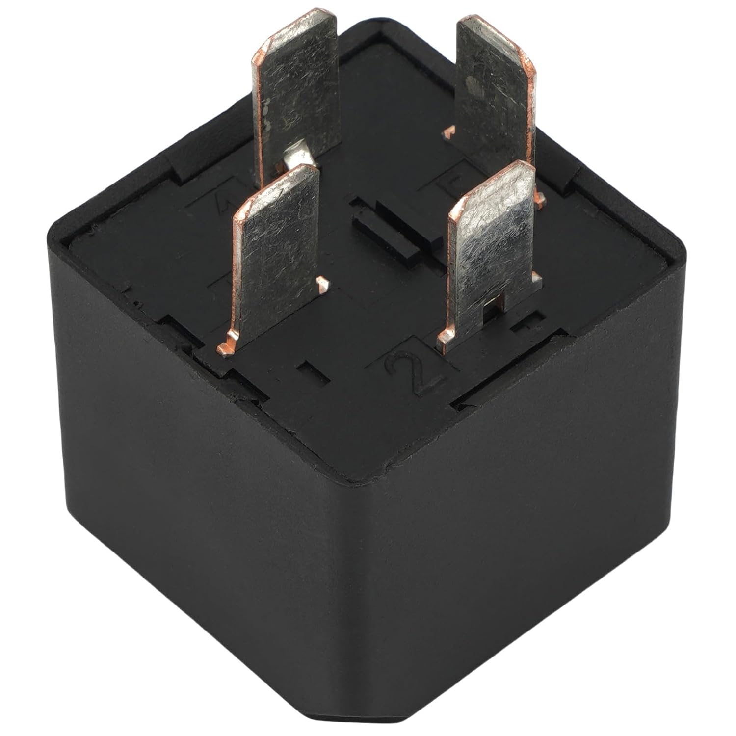 5C3T-14B192-AA 12VDC 4Pins 1 Form A Quick Connect Normally Open Automotive Power Relay SPST