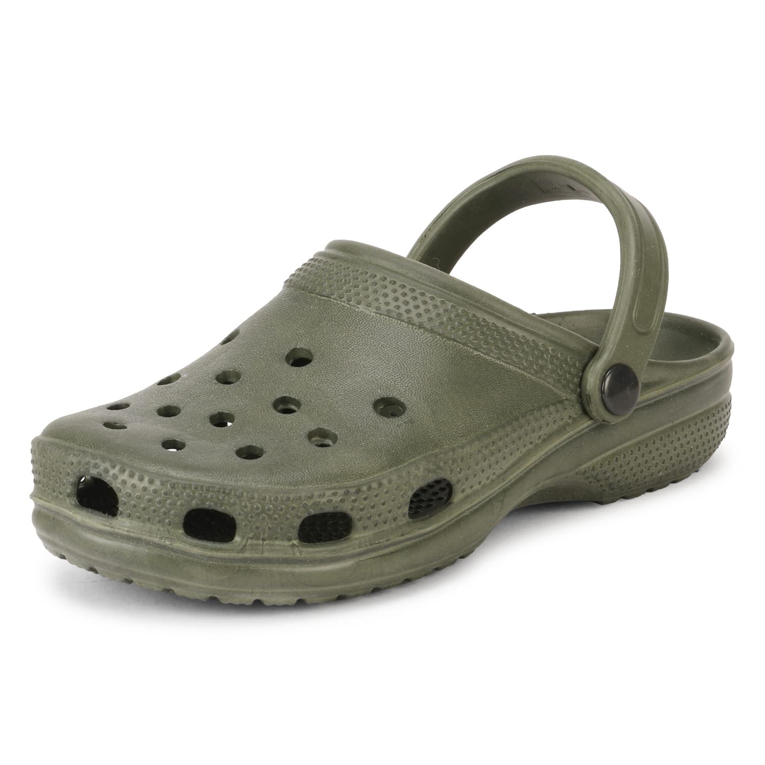 Kraasa Clogs for Men, Casual Sandals for Men, Walking Clogs for Mens Mehandi UK 10 (B0C5T6KTTH) Amazon Price History, Amazon Price Tracker