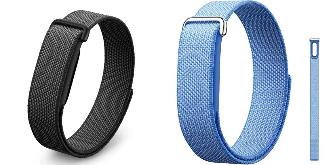 Fitbit Air Strap - EDNITA Silicone Replacement -15