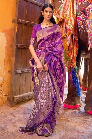 Mirraw Women's Traditional Indian Saree