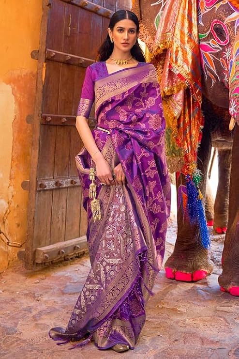 Mirraw Women's Traditional Indian Saree