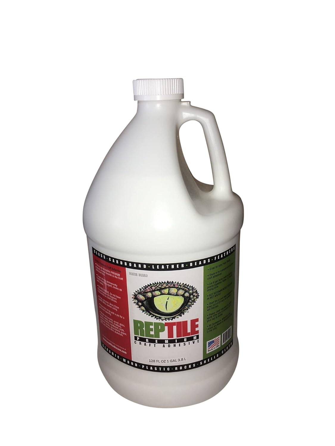 REPTILE Premium Craft Adhesive 1 Gallon-Order and Ship Above 40 Degrees F