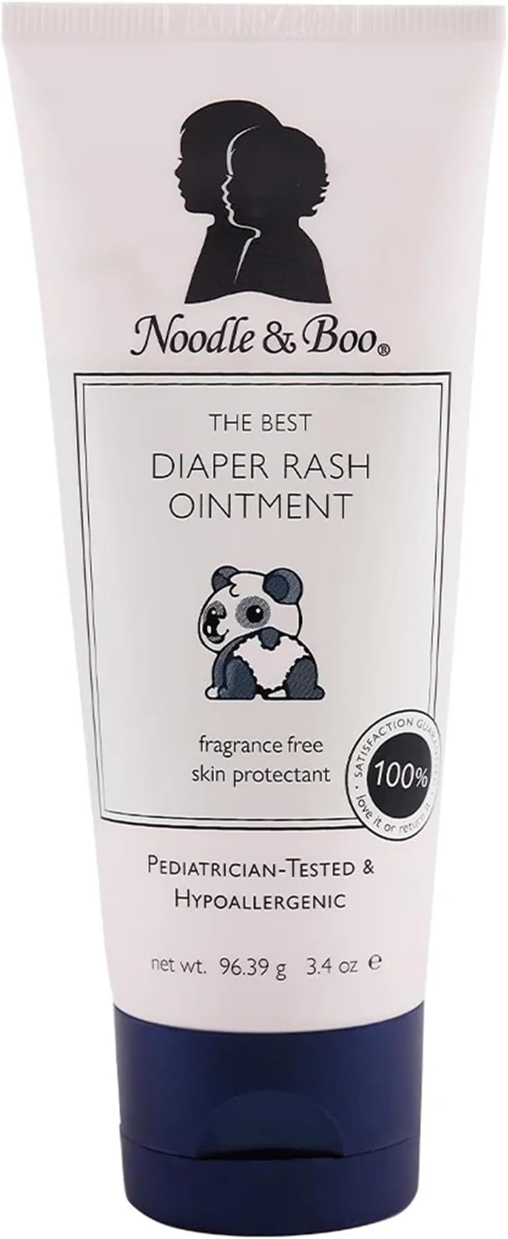 The Best Diaper Rash Ointment, Multi Purpose Baby Skin Care Zinc Oxide Ointment For Diaper Rash Prevention, Treatment & Relief, Fragrance Free