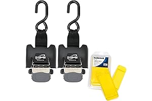 BoatBuckle G2 Stainless Steel Retractable Transom TieDowns