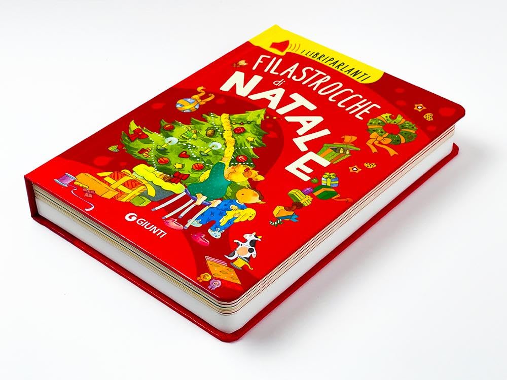 Filastrocche di Natale. I libri parlanti. Ediz. a colori