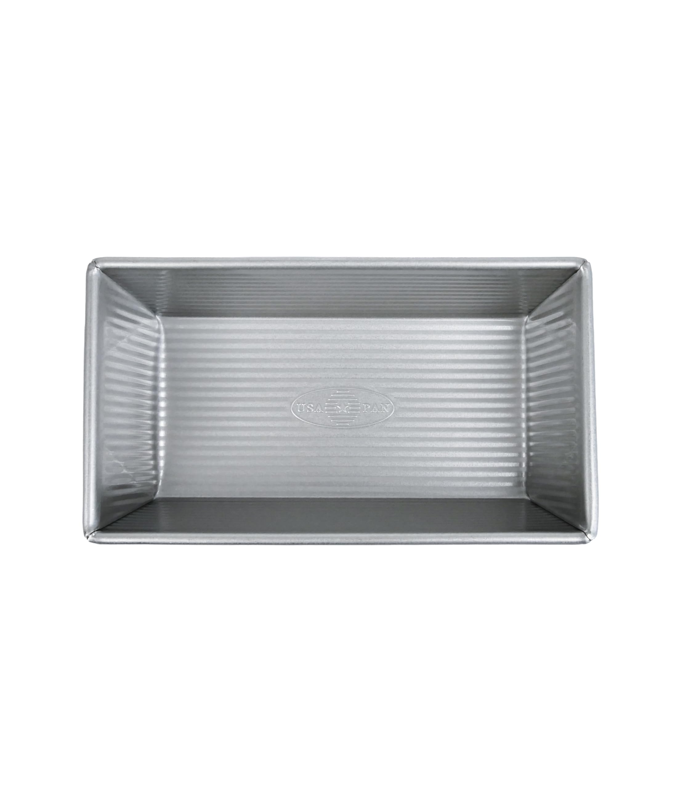USA Pan 1145LF Bakeware Aluminized Steel 1.25 Lb Loaf Pan - bread and loaf pans | Mubboo