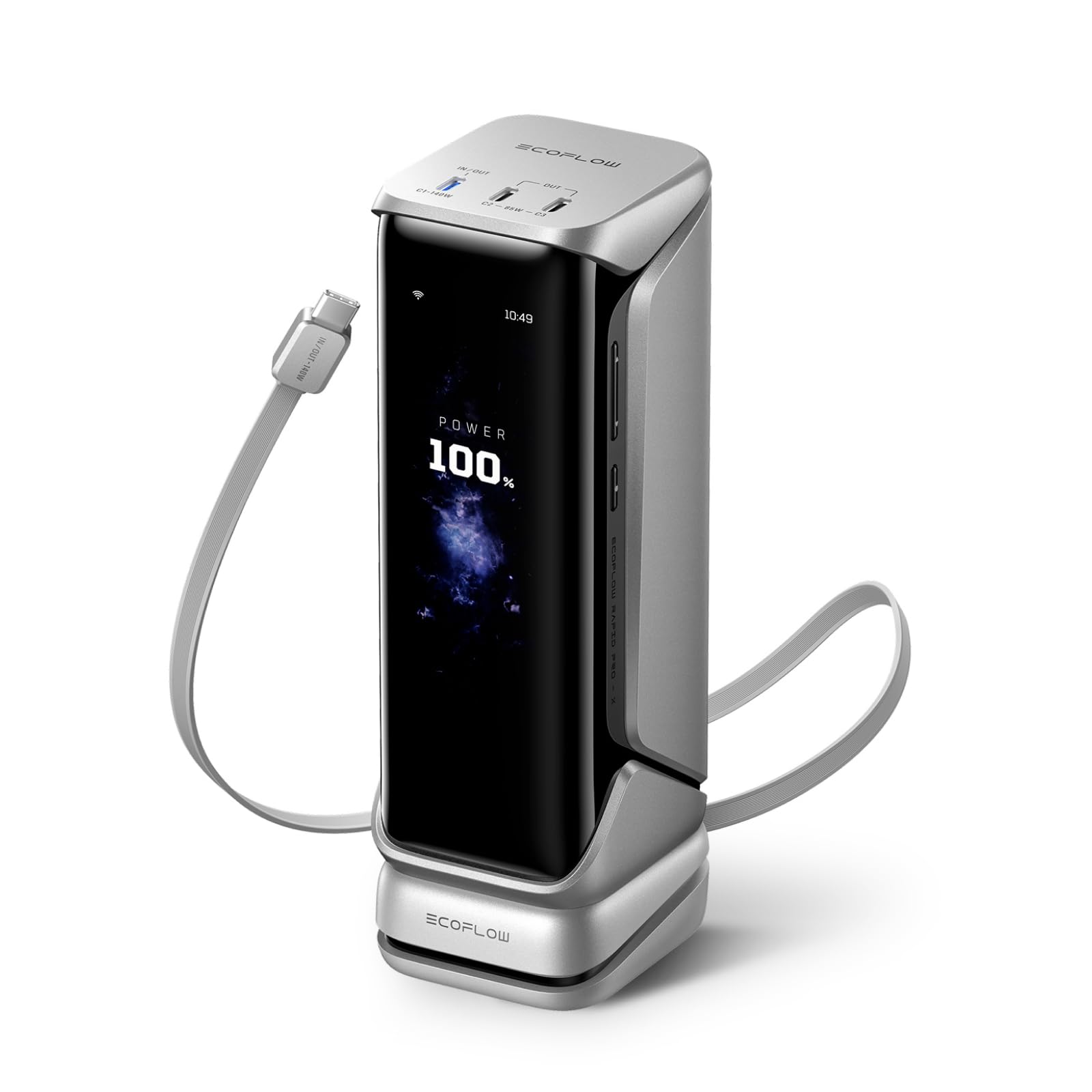 EcoFlow RAPID Pro モバイルバッテリー Amazon | EcoFlow RAPID Pro X モバイルバッテリー 27650mAh 300W【大
