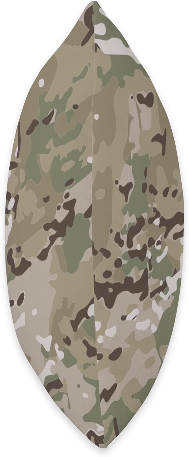 US Army OCP ACU Camo - Scorpion Multicam Camouflage Pattern Throw Pillow