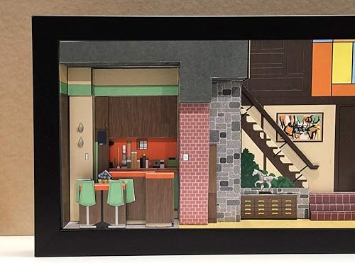 Miniatura 3 de Brady Bunch shadowbox diorama | Brady Bunch merchandise for your diehard fan - memorabilia picture art collector gift