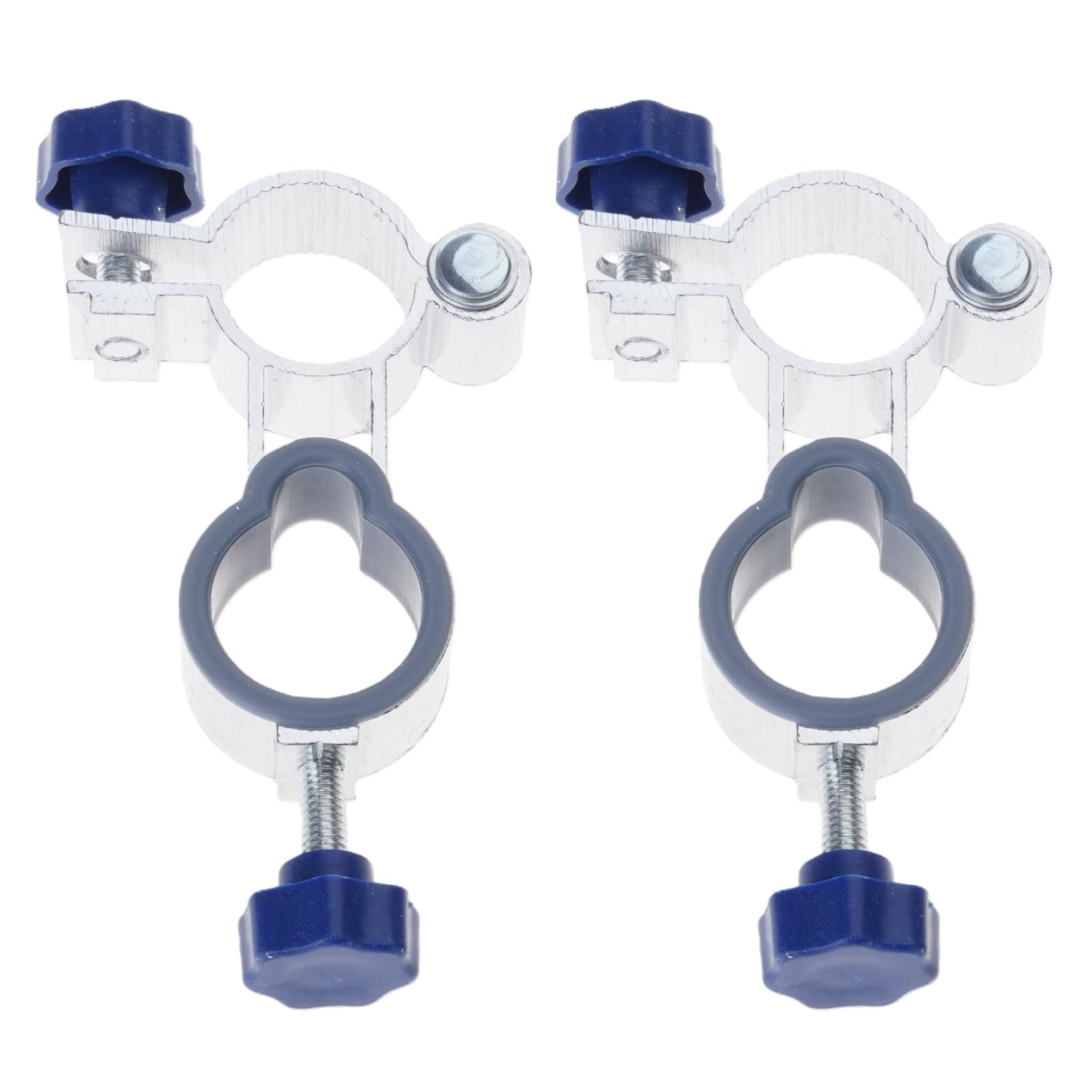 Elnwnnkc Fixed Umbrella Stand Parasol Stand Clamp Aluminum Alloy Construction For Strong Holding Various Weather Quick Mechanism Umbrella Holders