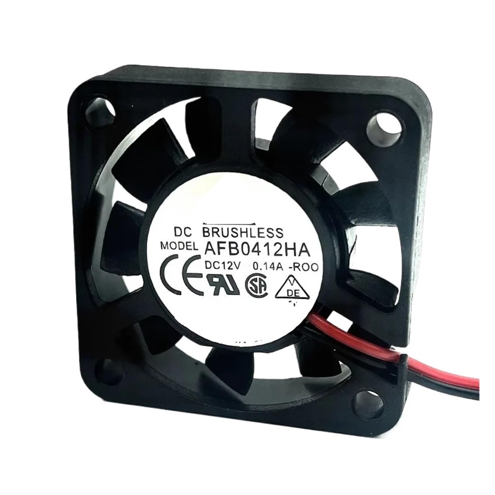 SJFNTNYHF 40mm Cooling Fan AFB0412HA-ROO 12V 0.14A 4010 4cm Dual Ball Bearing Fan 40x40x10mm