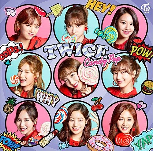 レッド系正規品 Twice Cd Tt Candy Pop K Pop アジア Cdレッド系 Www Marengoef Com