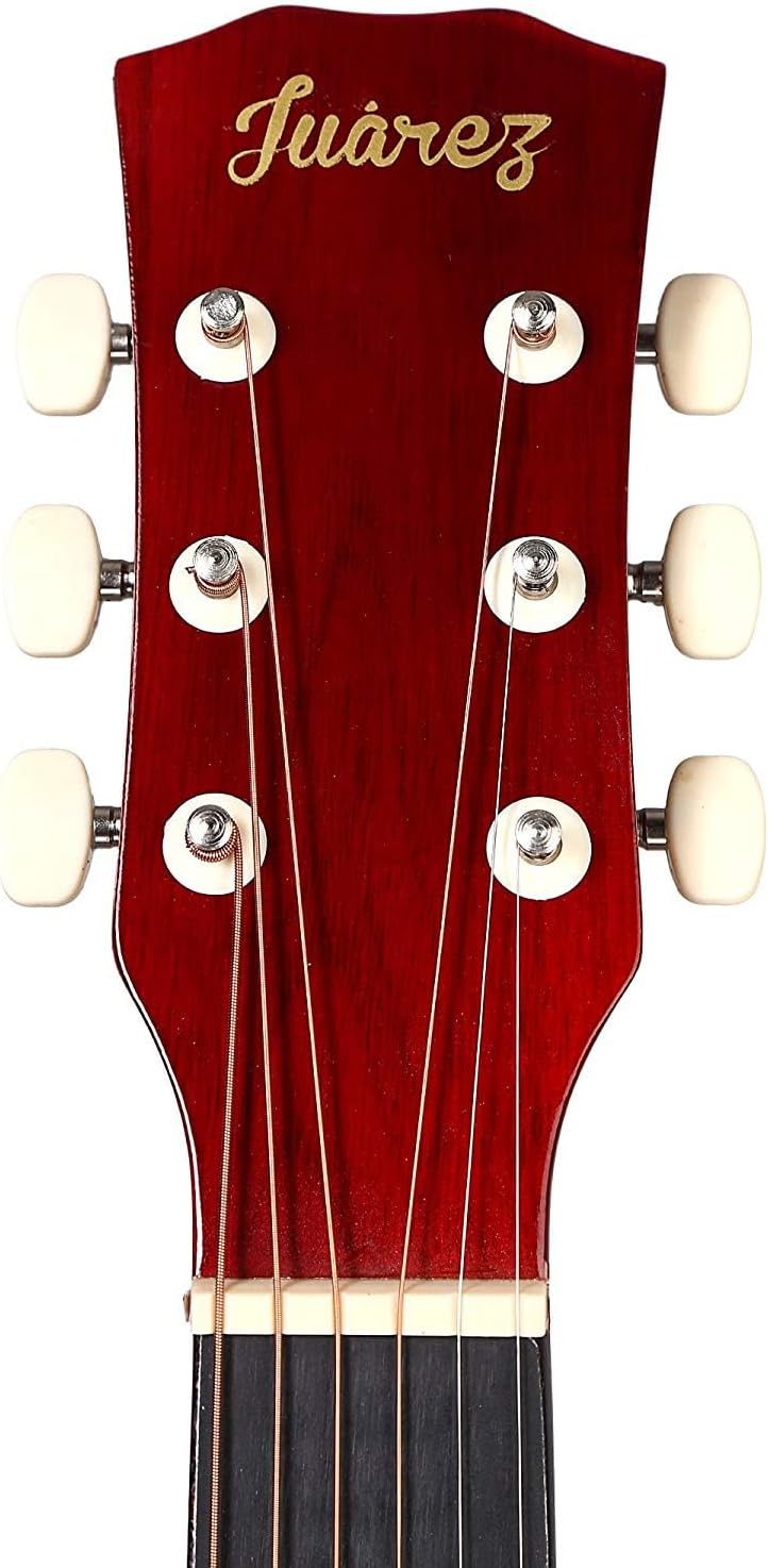 Juarez JRZ38C/3TSNA 38" Cutaway Acoustic Guitar 3TS Sunburst