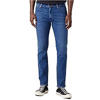 Wrangler Uomo Larston Jeans, Blu (New Favorite)