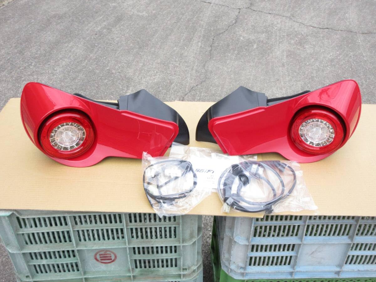 Amazon.co.jp: 最終 コプラス テールランプ C7P LED brz zn6 86 zc6 