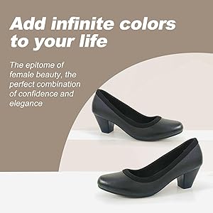 Amazon.com | HC SHOES Women's Orthopedic Loafers Comfortable Low Heel Slip  On Dress Shoes with Advanced Orthotic Support for All Day Comfort (Blue,  Adult, Women, 5, Numeric, US Footwear Size System, Wide) |