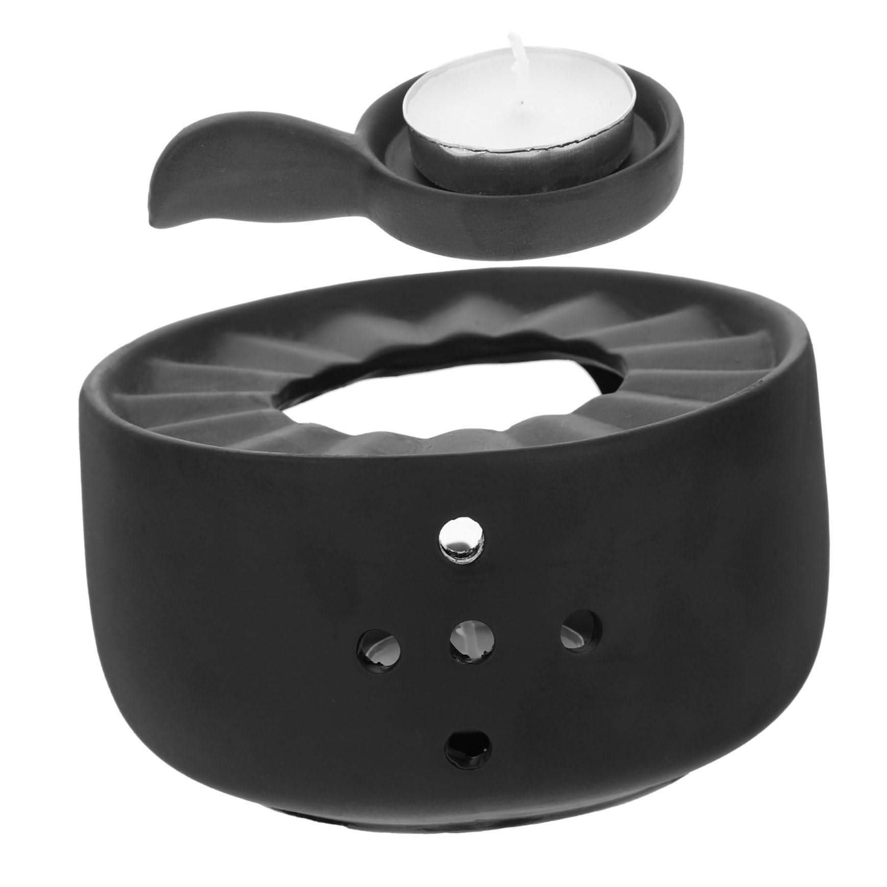 Ciieeo Warm Tea Stove Teapot Warmer Heat Preservation Base Vintage Teapot Warmer