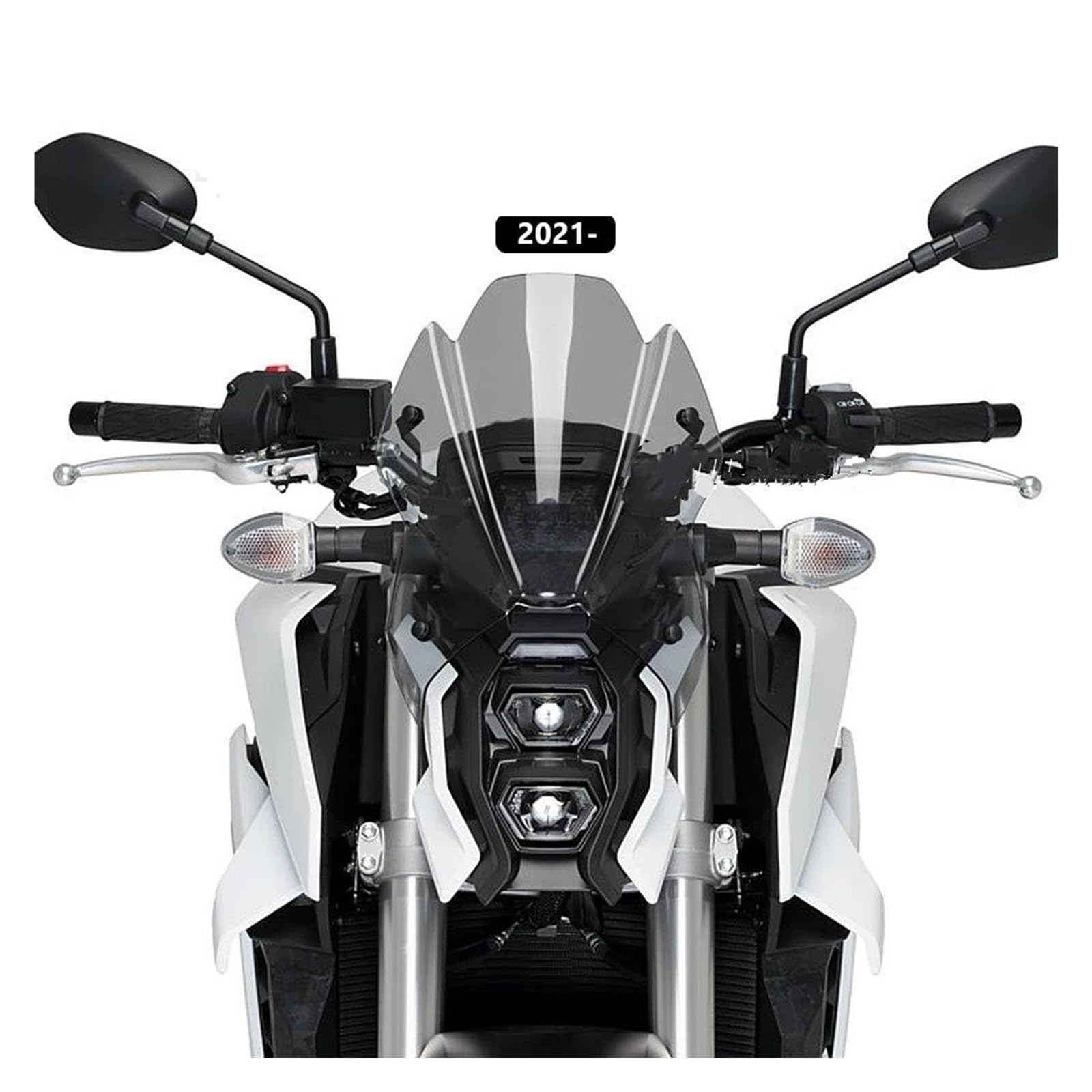 Cupolino Parabrezza Per Suzuki GSX-S 950 E 1000 – ABS, Fumé, Modelli 2021-2023, Aerodinamica Sportiva