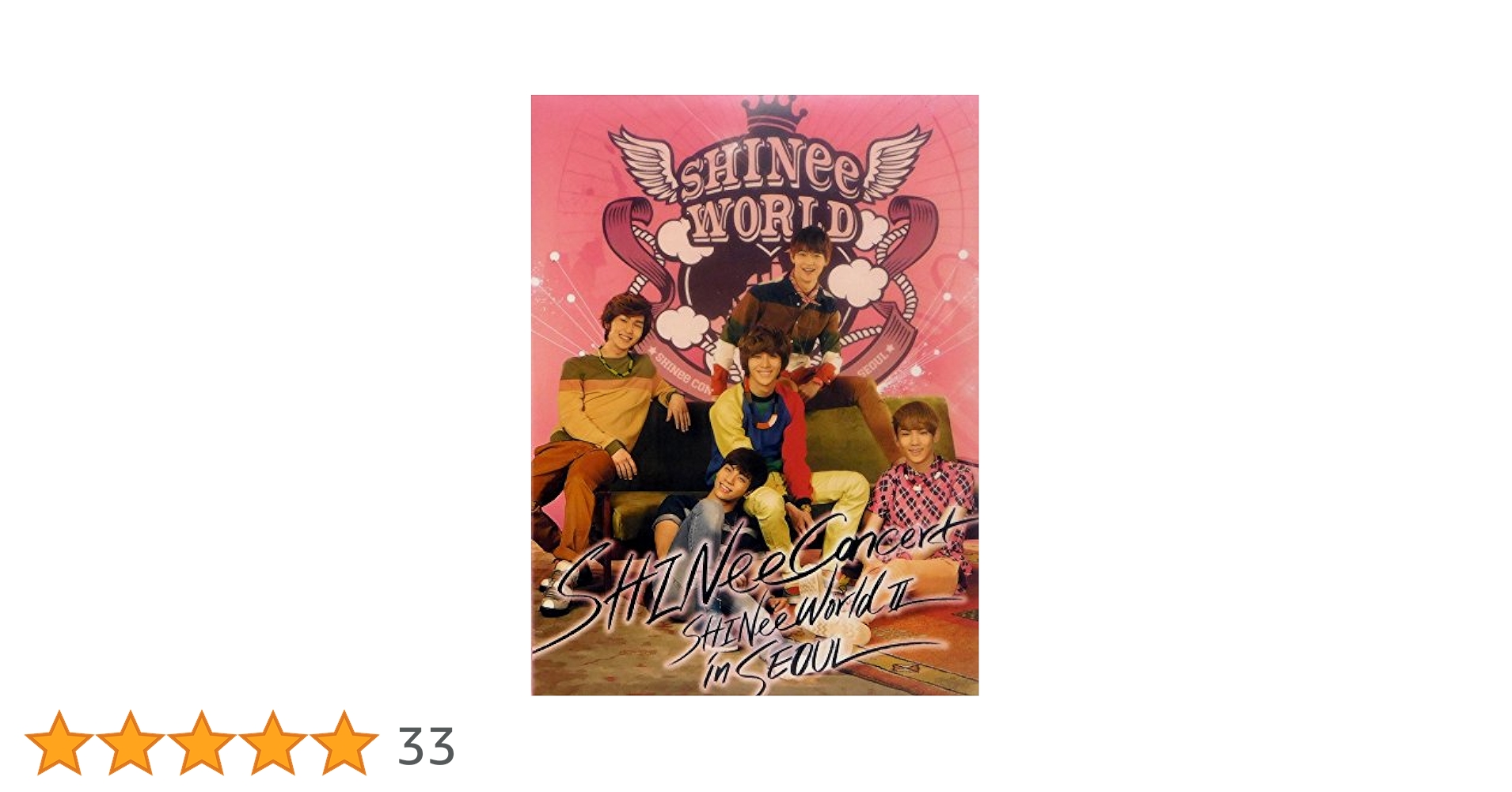SHINee World Ⅱ In Seoul 韓国盤 2DVD 新品 SHINee World II in Seoul 2nd Concert 2 DVD Postcards Great