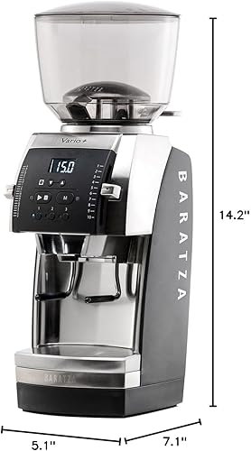 Miniatura 10 de Baratza Molinillo de fresas de cerámica plano Vario+ (blanco)
